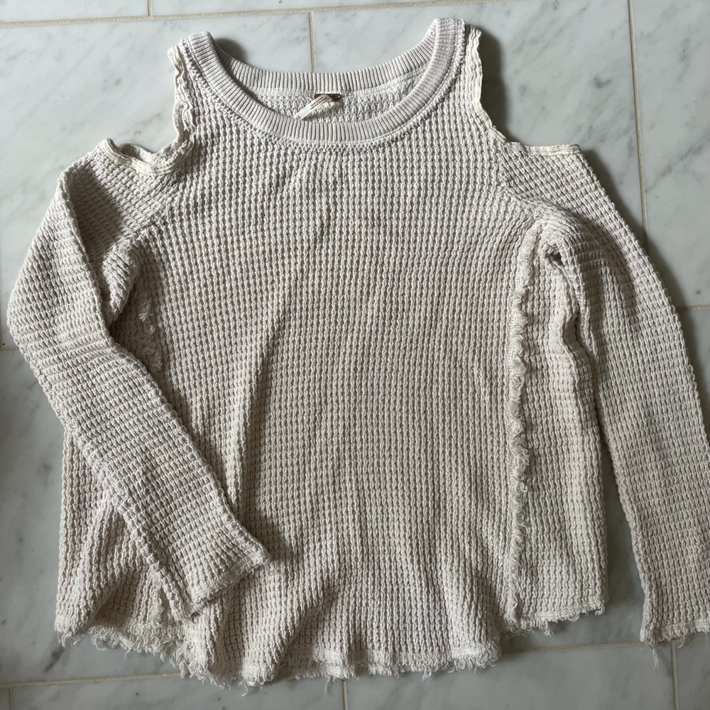 Free People Knit Sweater
